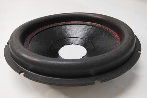 GZ1255:  12''  Subwoofer  Cone with Tall surround 3'' VCID