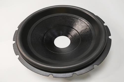 GZ1256:  12''  Subwoofer  Cone  with Tall Surround 2.5″ VCID