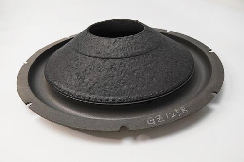 GZ1258:  12''  Subwoofer Glassfiber Cone  3″ VCID