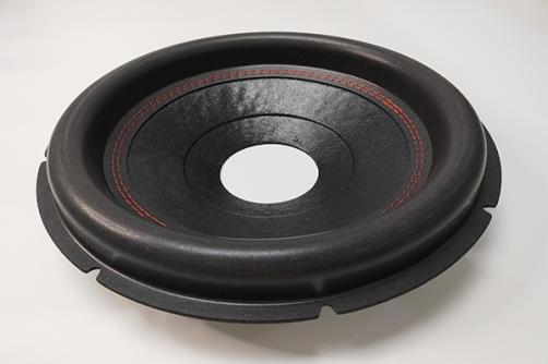 GZ1260:  12''  Subwoofer  Cone with Tall Surround  3'' VCID