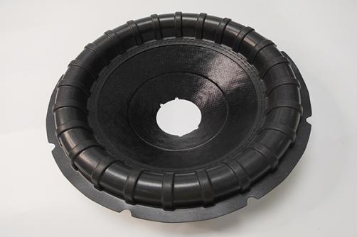 GZ1261:  12''  Subwoofer  Cone with Rib Surround  2.5'' VCID