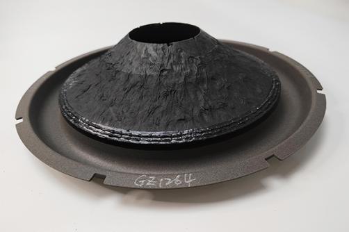 GZ1264:  12''  Subwoofer  Cone  2.5'' VCID