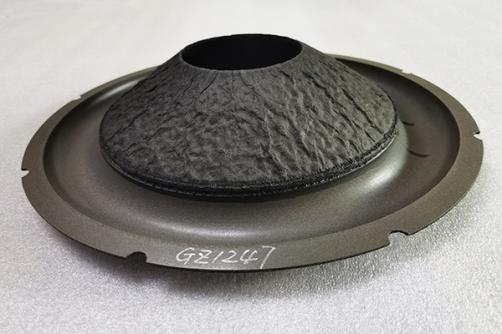GZ1247:  12''  Subwoofer  Cone  3″ VCID