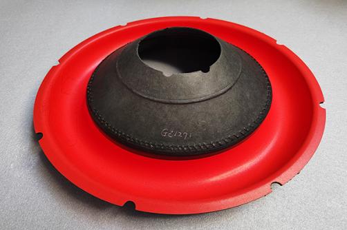 GZ1271: 12''  Subwoofer  Cone with Big surround  3'' VCID