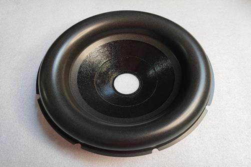 GZ1272:   12'' Paper with Composite Cloth  Subwoofer  Cone  2'' VCID