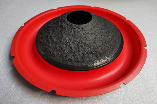 GZ1273: 12''  Subwoofer  Cone with Big surround  2'' VCID