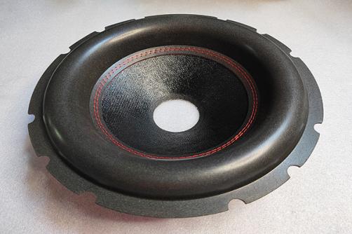 GZ1274:   12'' Paper with Composite Cloth  Subwoofer  Cone  2.5'' VCID