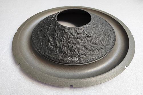 GZ1275:  12''  Subwoofer  Cone  3'' VCID