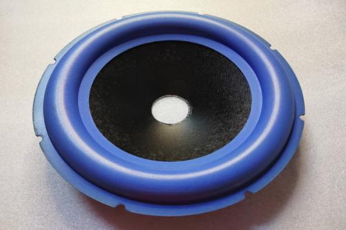 GZ1278: 12''  Subwoofer  Cone With Blue  Surround 2'' VCID
