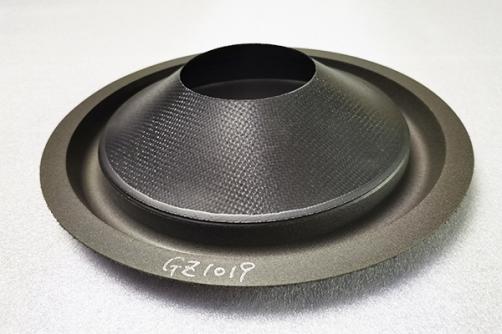 GZ1019： 10'' High End Carbon Fiber  Cone , 3''VCID