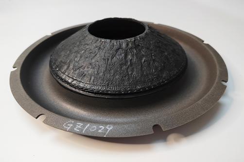 GZ1029： 10'' Car Speaker Cone , 2.5''VCID