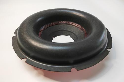 GZ1037： 10'' Subwoofer Cone With Big Foam Surround  , 2.5''VCID