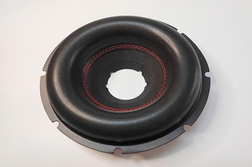 GZ1037： 10'' Subwoofer Cone With Big Foam Surround  , 2.5''VCID