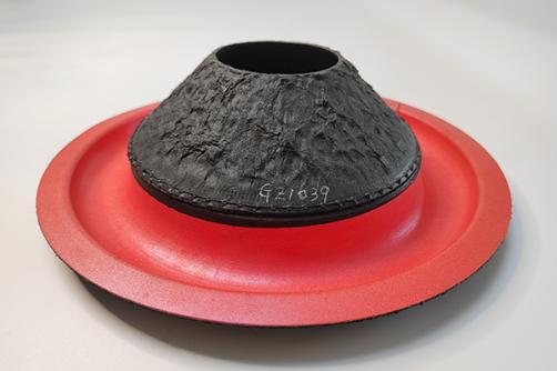 GZ1039： 10'' Subwoofer Cone With  Foam Surround , 2.5''VCID