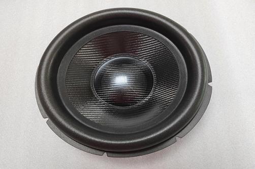 GZ1281：12″ Tall Roll Subwoofer Strong Carbon Fiber Cone  3″ VCID