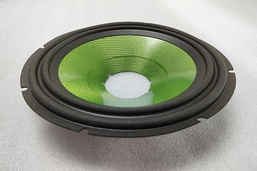 GZ1284：12″ 2R  Plating Green Glass Fiber Cone  3″ VCID