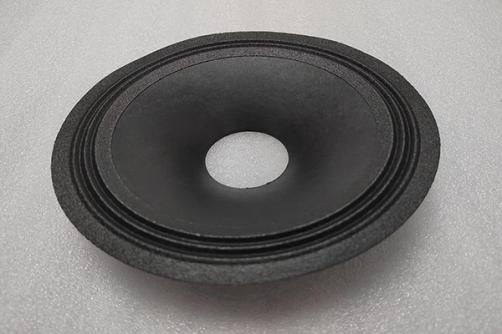 GZ0812:    8'' Small 3 Roll Edge Smooth Paper Subwoofer Cone  2″ VCID