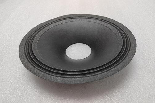 GZ0812:    8'' Small 3 Roll Edge Smooth Paper Subwoofer Cone  2″ VCID