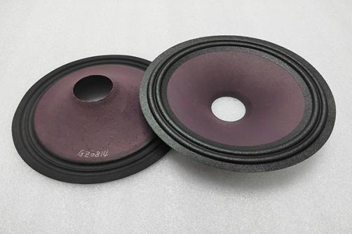 GZ0814:   8 inch 39mm Cloth Edge Speaker Paper Cone