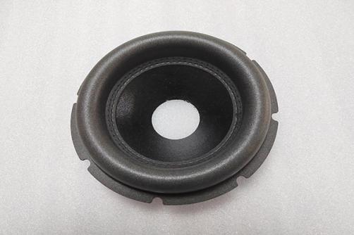 GZ0817:  8'' Tall Roll Subwoofer Paper Cone with Black Stitch 2''VCID