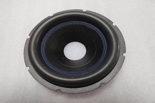 GZ0818:  8'' Car Subwoofer Paper Cone with Bllue Stitching 2''VCID