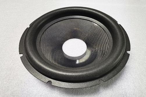GZ0822:  8'' Carbon Fiber with Shiny Subwoofer Cone and Foam Edge 2''VCID