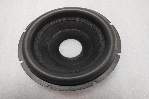 GZ0823:  8'' Subwoofer cone with red stitching foam surround   2''VCID