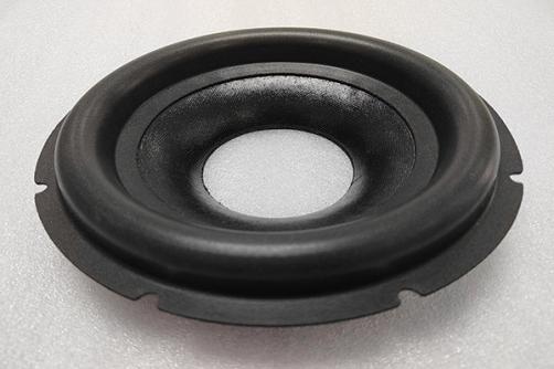 GZ0836:   8'' Paper shallow  subwoofer cone with foam surround  3''VCID