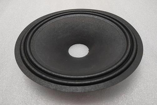 GZ0840:   8inch  speaker paper cone with 2 roll cloth edge 1.5''VCID