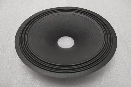 GZ0841:   8inch Subwoofer paper cone with 3 roll cloth edge 1.5''VCID