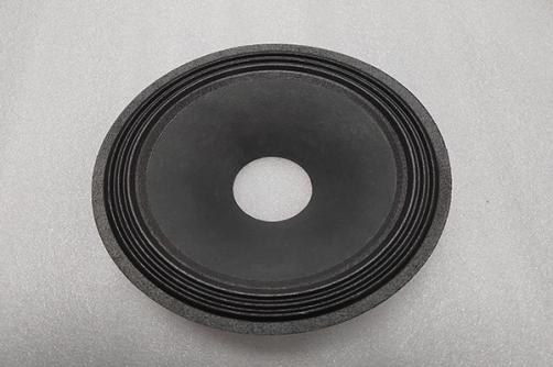 GZ0842:     8inch Subwoofer paper cone with 3 roll cloth edge 2''VCID