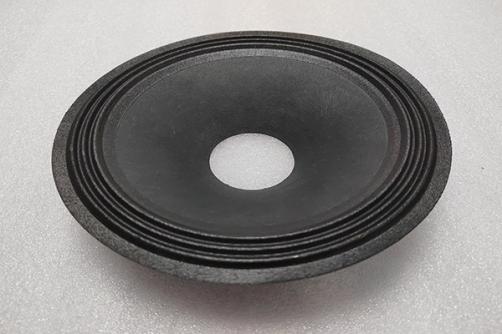 GZ0842:     8inch Subwoofer paper cone with 3 roll cloth edge 2''VCID