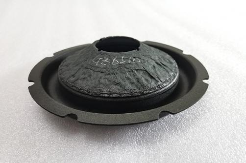 GZ6510 :    6.5″  Speaker cone with  tall roll foam surround  1.5''VCID