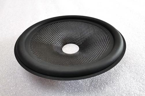 GZ6520:  6'' Black Kevlar cone with santoprene rubber edge  1''VCID