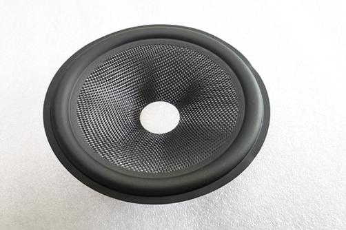 GZ6519: 6'' Black Kevlar cone with santoprene rubber edge  1.2''VCID