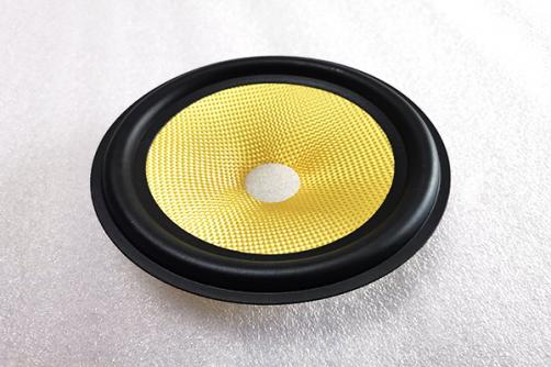 GZ6517：   6''  Yellow glassfiber Cone with rubber edge  1''VCID