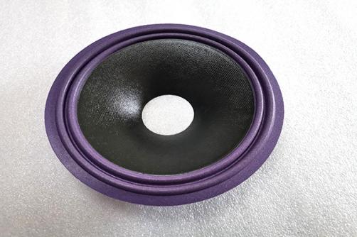 GZ6518:  6'' Paper cone with 2 roll purple foam edge 1.5''VCID