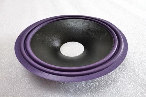 GZ6518:  6'' Paper cone with 2 roll purple foam edge 1.5''VCID