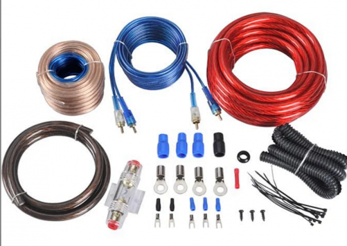 WK-403:  China  high quality Amplifier wiring kits power cable