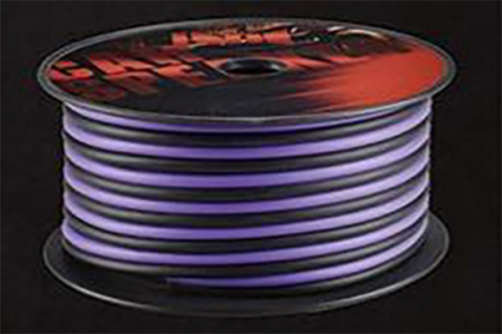 12Ga 14Ga 16Ga 18Ga  Paired Speaker Wire Extruded Insulation CCA/OFC/TINNED Power Cable Pvc Coated Copper