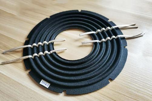 TB0418:  10''X4''   Nomex 2L  Spider with Silicone and 8pcs  63 Strand Flat  Wire