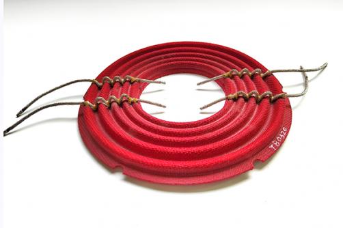 TB0320:    7''X3''  Red  2 layers PC   SPIDER   and 4pcs 64 strand  wire and 6pcs notch