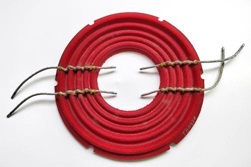 TB0320:    7''X3''  Red  2 layers PC   SPIDER   and 4pcs 64 strand  wire and 6pcs notch