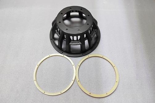 DB218-11:  12''Cast Aluminum Subwoofer Speaker Spider Ring Gasket  Set