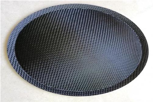 FCM180-01   7.09″ (180mm)  Double layer Glass Fiber Dust Cap
