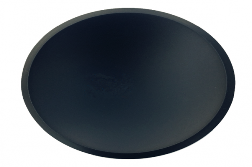 FCM180-04 :  7.09″ (180mm) Black  Poly Dome Dust Cap
