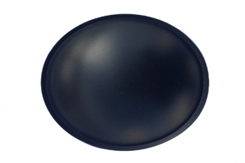 FCM180-04 :  7.09″ (180mm) Black  Poly Dome Dust Cap
