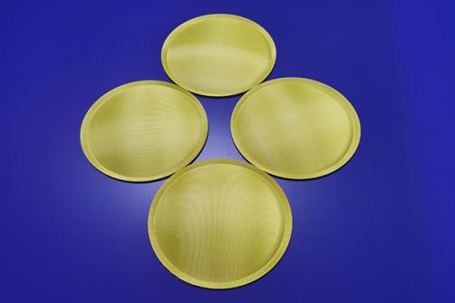 FCM180-10   7.09″ (180mm)  Yellow Double Layers Thin Glass Fiber  DustCap