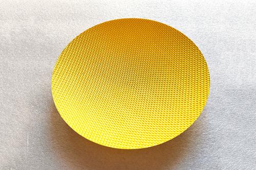 FCM180-12   7.09″ (180mm) Yellow  Double Layers Glass Fiber  Concave Dust Cap