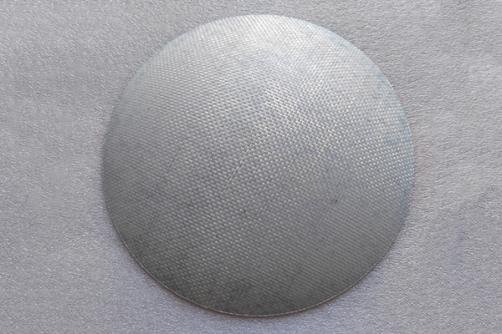 FCM180-16   7.09″ (180mm)  White Double Layers  Glass Fiber   Concave Dust Cap